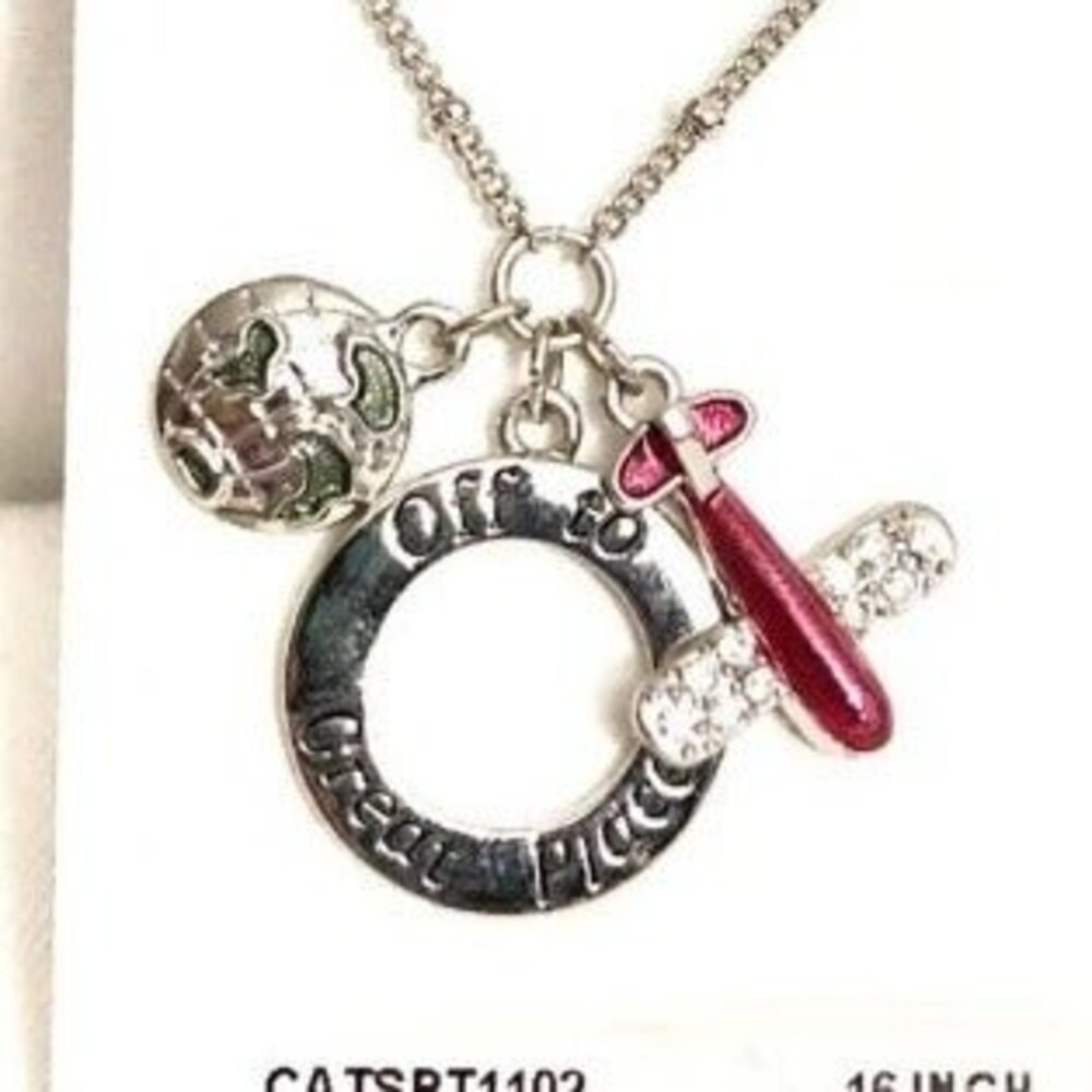 Jones New York Off to Great Places Necklace NOC